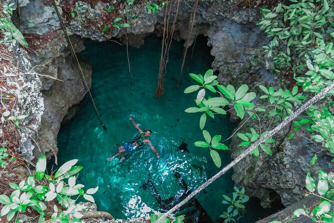 Small-Group 3 Cenotes Adventure Tour - Aktun Yax Kan Underground: The Unlit Cave Experience People Remember