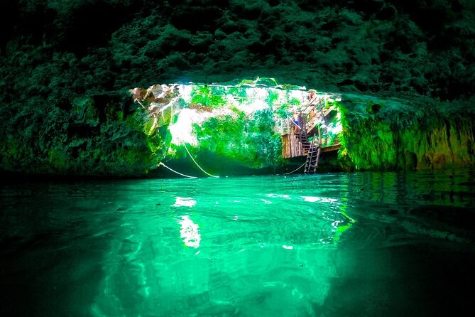 Small-Group 3 Hidden Cenotes Adventure with Tequila Tasting - Tequila tasting with agave lessons and a Maya-style ending