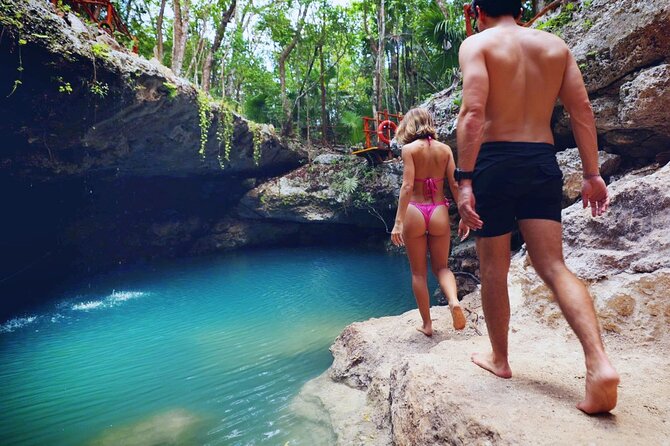Small Group 3 Waterfall Cenotes Experience - Cenote Verde Lucero: Your First Swim Stop and What to Expect