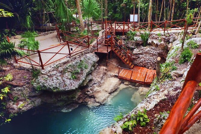 Small Group 3 Waterfall Cenotes Experience - Photos, Shopping, and Tip Pressure: How to Keep Control
