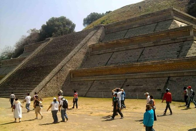 Small Group: Discover Puebla and Cholula from Mexico City - Cholula’s Great Pyramid: the walk up is part of the point