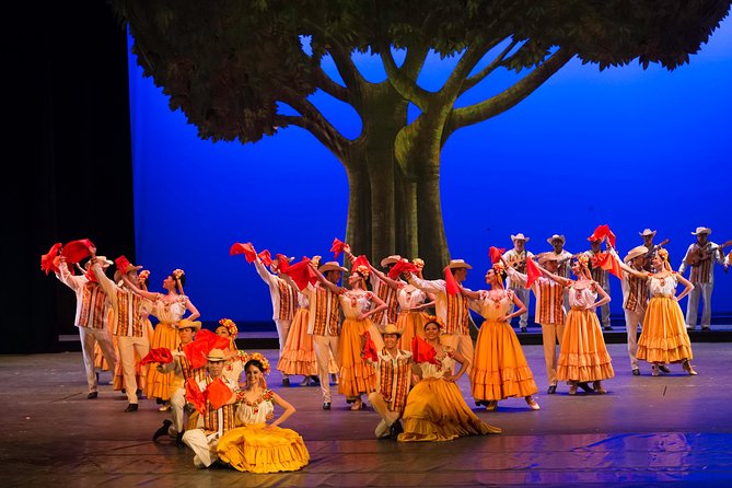 Small Group: Discover the Folkloric Ballet of Mexico - The Guide and Driver Details That Make It Feel Hassle-Free