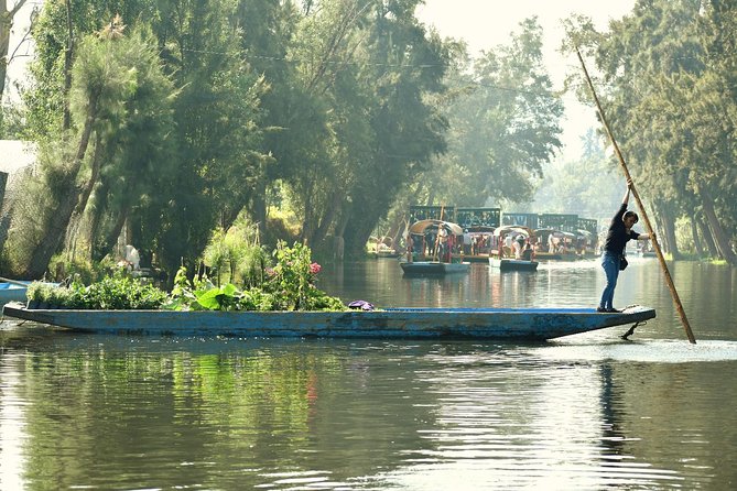Small Group: Discover Xochimilco, Coyoacán, Frida Kahlo Museum and House - Coyoacán walking tour: San Bautista Church and colorful street energy