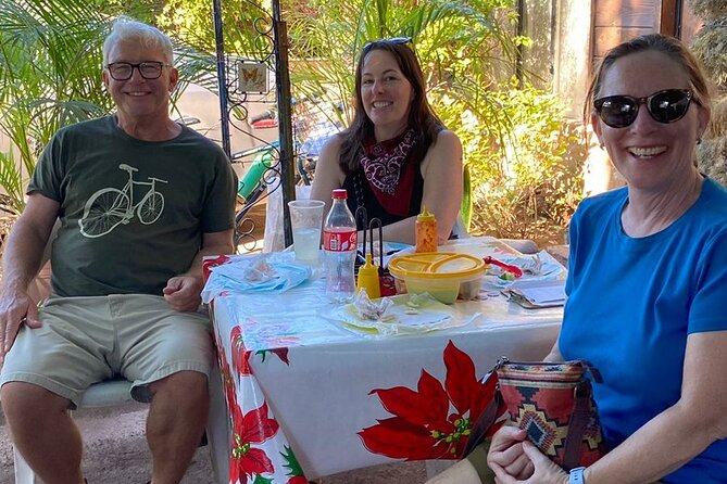 Small Group Food and Bike or Walking Tour in Loreto - Malecon stop and Loreto letters, a great first photo in town
