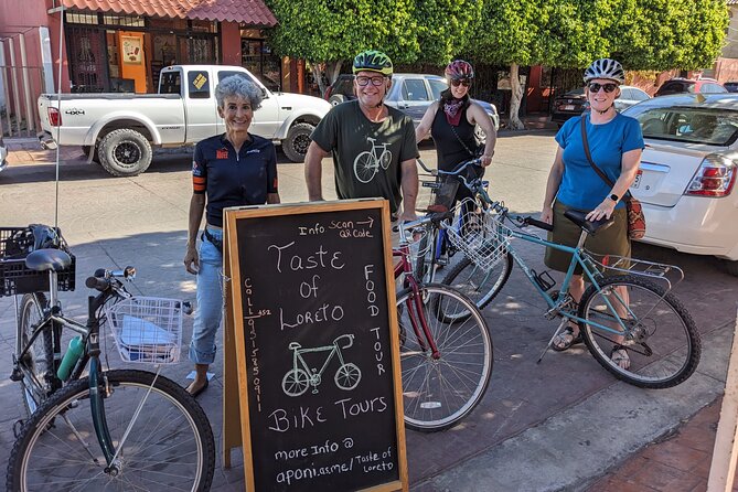 Small Group Food and Bike or Walking Tour in Loreto - Mi Pequeña Poblanita, the “hot dish” stop that teaches what Mexico tastes like