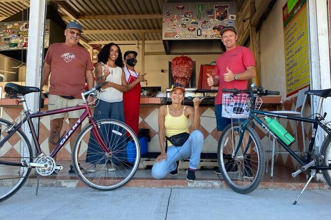 Small Group Food and Bike or Walking Tour in Loreto - Centro by bike, three more taco tastings and a longer neighborhood loop