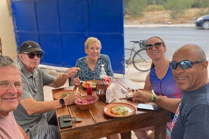Small Group Food and Bike or Walking Tour in Loreto - Meeting point at Aponi Soul Boutique, plus small logistics that matter