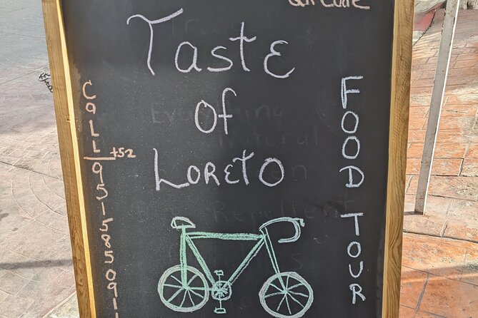 Small Group Food and Bike or Walking Tour in Loreto - Tacos El Poblano, when the guide gets your food ready fast