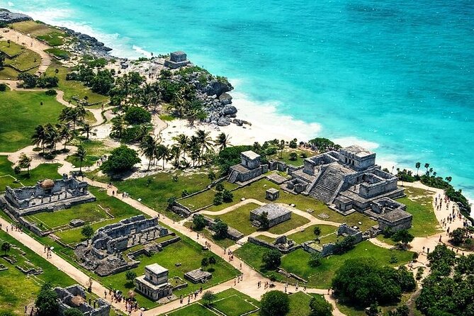 Small Group to Tulum Ruins Cenote Cave and Sea Turtles Snorkeling - A Full-Day Mix: Tulum Ruins, Tak Be Lum Cenote, Akumal Sea Turtles