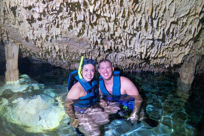 Small group tour in Tulum Ruins - Cenote Cave and GoPro pictures - Hotel pickup, air-conditioning, and the small-group cap