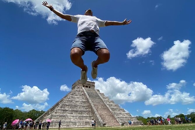 Small Group Tour to Chichen Itza, Cenote and Ekbalam from Cancun - Chichen Itza early access: what you see and how to use the time