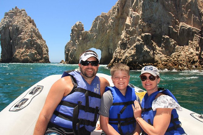 Small-Group Whale Watching Zodiac Boat Cruise in Cabo San Lucas - Which whales you might see, and what you should aim for