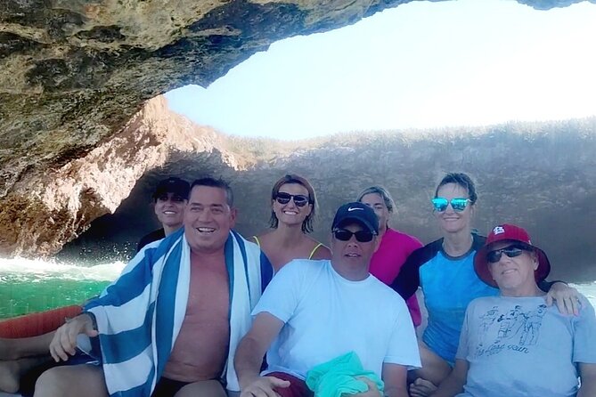small groups SAFARI to Marietas Islands including Hidden Beach - Secret Beach access and the “sea current window”