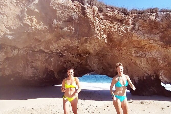 small groups SAFARI to Marietas Islands including Hidden Beach - Whale watching season, and how close you can get