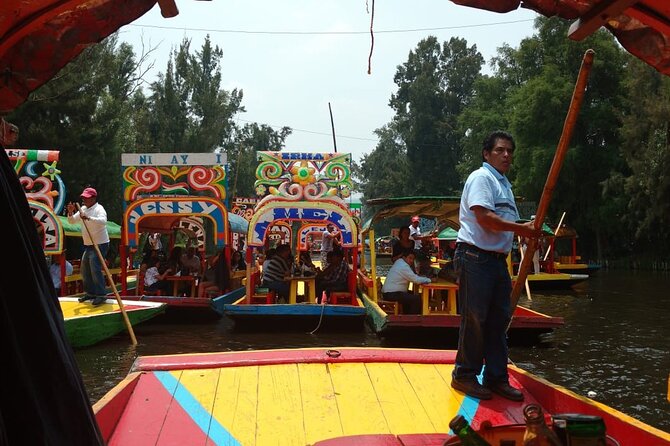 Small Groups: Xochimilco and Coyoacan - Xochimilco Floating Gardens by Trajinera: The Main Event