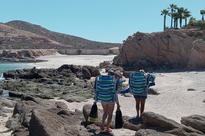 Snorkel Adventure and Hike to a Hidden Beach - Lunch on the beach: ceviche, guacamole, and cold drinks