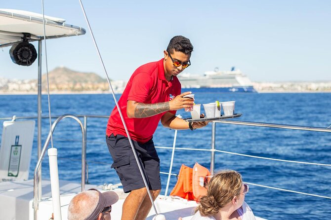 Snorkel Cruise in Los Cabos - Group size, comfort, and deck reality on a catamaran
