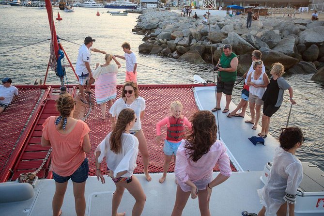 Snorkel & Sunset Sail in Cabo San Lucas - Finisterra Marina meeting point, smart casual, and the few extras to know