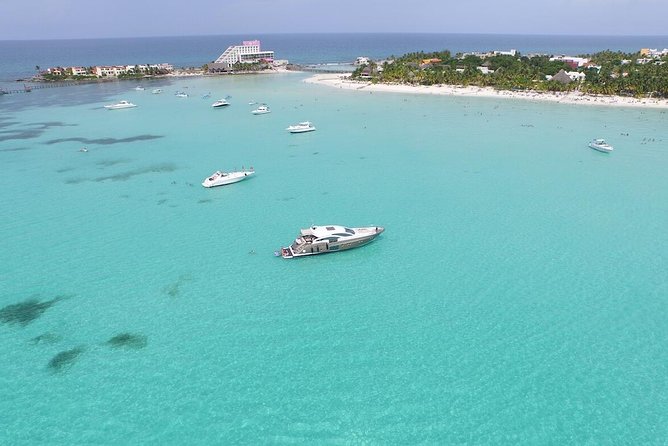 Snorkeling Adventure at Isla Mujeres Includes Lunch and Open Bar - Open bar on a sail day: how to enjoy it without getting burned
