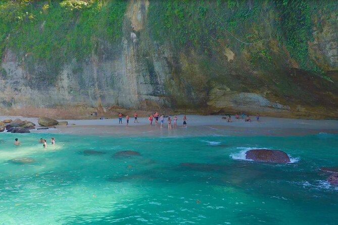 Snorkeling at Los Arcos 5 islands Hidden Beach and Cliff Jumping - The Adrenaline Start: Cliff Jumping Near the Night of the Iguana Set