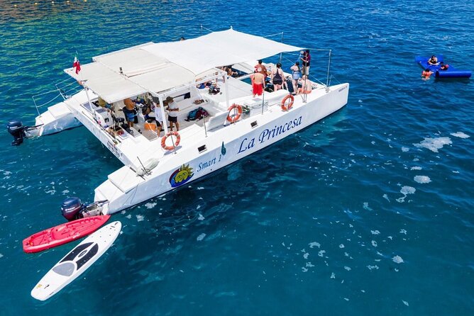 Snorkeling Catamaran Tour at Santa Maria Bay - Meeting at the Cabo Marina, and What to Bring
