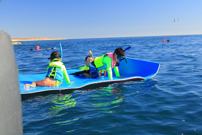 Snorkeling en San José del Cabo , Lunch , Snack , Drinks - Guides and crew: why names like Jimmy, Eduardo, Jonathan matter