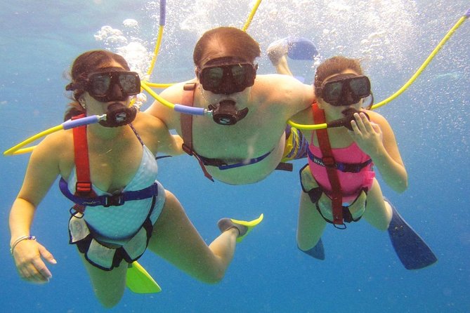 SNUBA Cozumel Underwater Adventure inside Chankanaab National Park - Price and park fees: the real budget for SNUBA