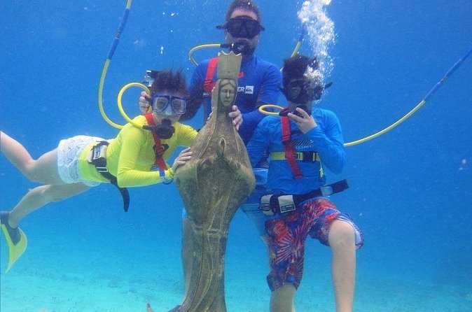 SNUBA Cozumel Underwater Adventure inside Chankanaab National Park - Equipment and safety: the part that makes first-timers trust the water