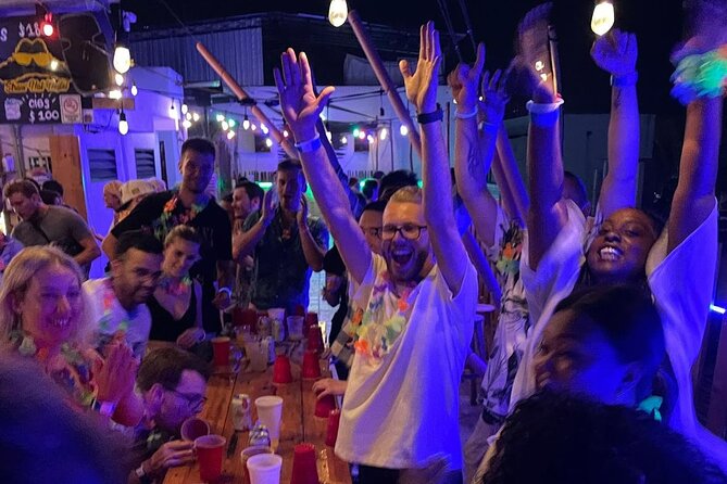 Social PubCrawl Playa del Carmen - Stop 3: Santino Playa, two stories, rooftop vibes, and the pre-shot workaround