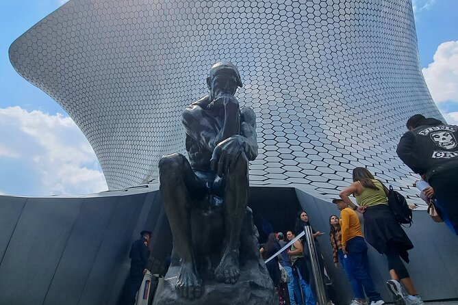 Soumaya Museum Tour ‐ Small Groups - Price and value for $77.66 in Mexico City