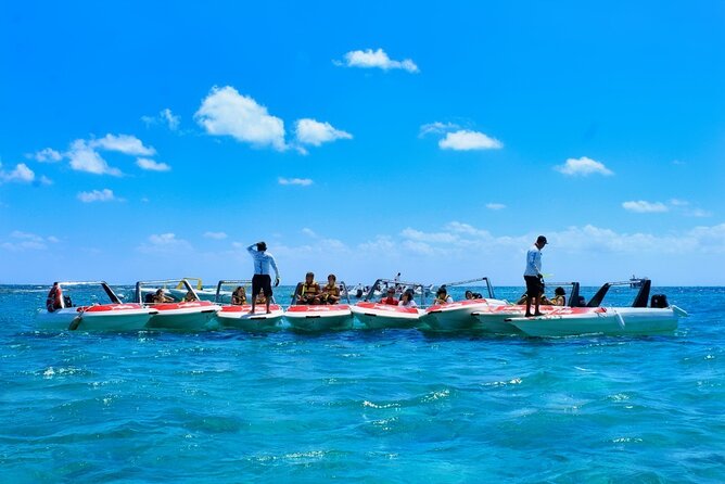 Speedboat across the Mangroves & Snorkel with Jet Ski Rental - The jet ski rental: 30 minutes you will feel in your arms