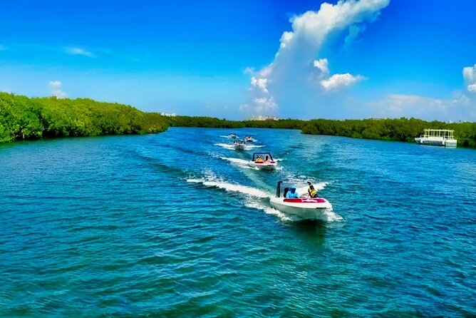Speedboat across the Mangroves & Snorkel with Jet Ski Rental - What to bring and how to stay comfortable
