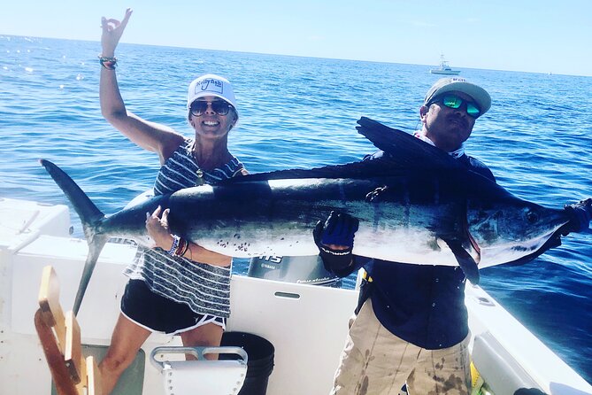 Sportfishing Charters in Cabo San Lucas with Kellyfish Cabo Sportfishing - The itinerary flow: leaving the marina, fishing the grounds, and the El Arco stop