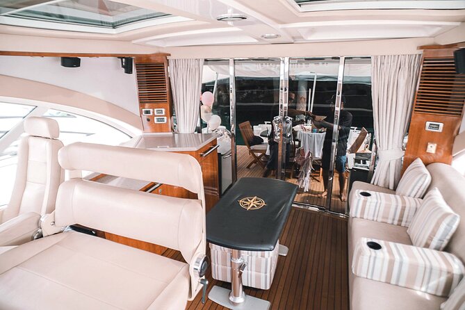Steel Aweigh 65ft Sea Ray Yacht Rental - Fernando, Bryan, and Chef Omar: why the service gets repeated praise