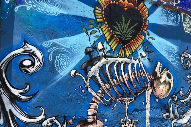 Street Art Bike Ride - Art Workshops and Studio Energy: Seeing the Craft Behind the Walls