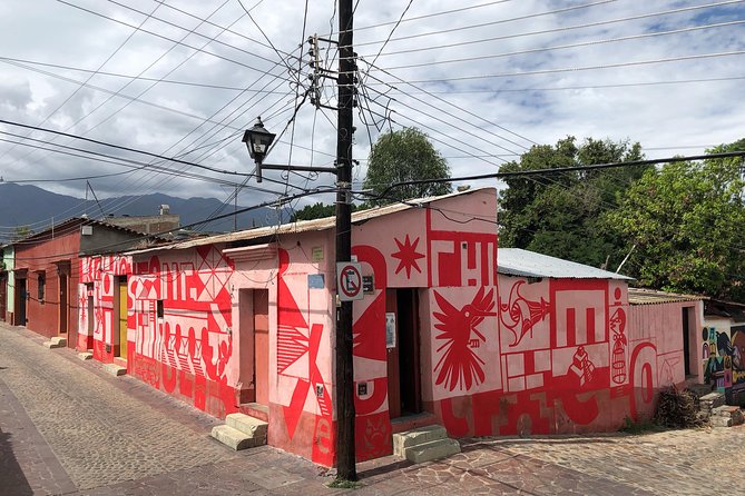 Street Art Bike Ride - Guides in Oaxaca: From Politics and Social Issues to Culture Through the City