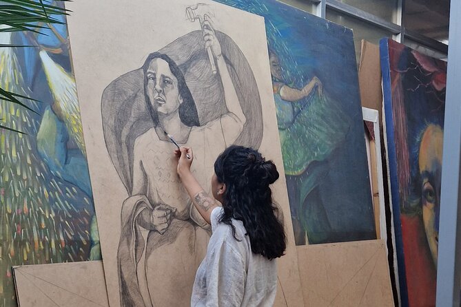 Street Art Tour With An Artist in Oaxaca - Key highlights you’ll feel fast