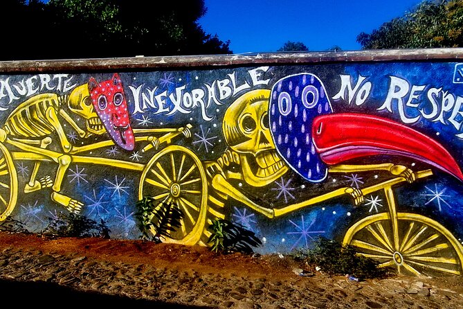 Street Art Tour With An Artist in Oaxaca - The mid-tour break and the mini art activity