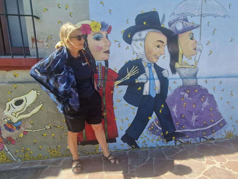 Street Art with an artist - Talleres and the woodblock print finale