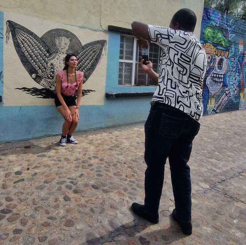 Street Art with an artist - Pace, comfort, and what to bring
