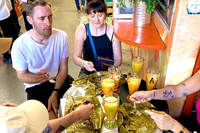 Street Food and 3 Markets Tour, Meat or Veggie Options - Mercado Benito Juárez: The Famous Anchor Stop