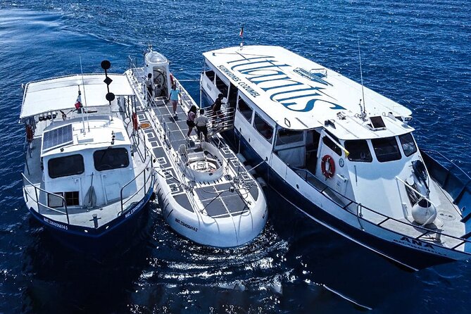 Submarine Atlantis Cozumel Adventure by Day & Sunset - A real submarine ride: why it works in Cozumel