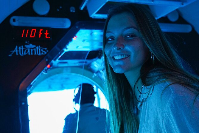 Submarine Atlantis Cozumel Adventure by Day & Sunset - Chankanaab Reef at 100 feet: what you’re actually looking at