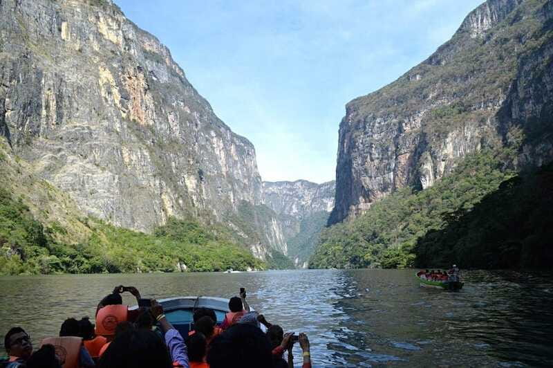 Sumidero Canyon and Chiapa de Corzo Tour Compartido - The 90-Minute Boat Ride Through Sumidero Canyon: Wildlife and Scale