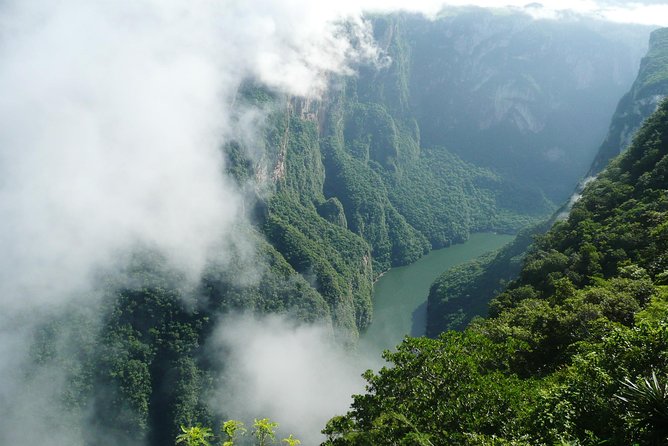 Sumidero Canyon & Chiapa de Corzo from Tuxtla & San Cristobal - Stop 1: Parque Nacional Cañón del Sumidero, Where the Boat Does the Work