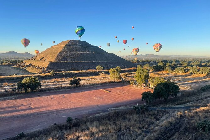 Sunrise Balloon Flight over Teotihuacan and Breakfast in Cueva - Quick hits you can plan around