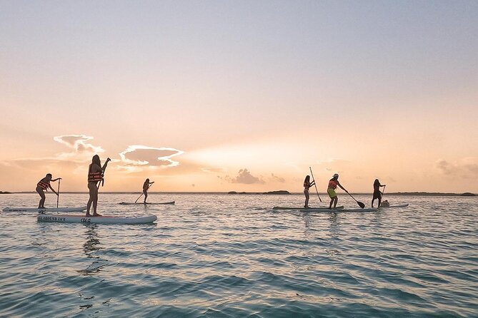 Sunrise by Paddle or Kayak with Floating Picnic - Why Bacalar Sunrise on the Water Feels Like Gliding
