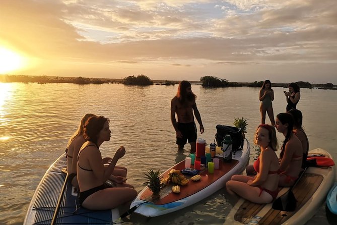 Sunrise by Paddle or Kayak with Floating Picnic - Paddleboard vs Kayak: Picking What Fits Your Comfort Level