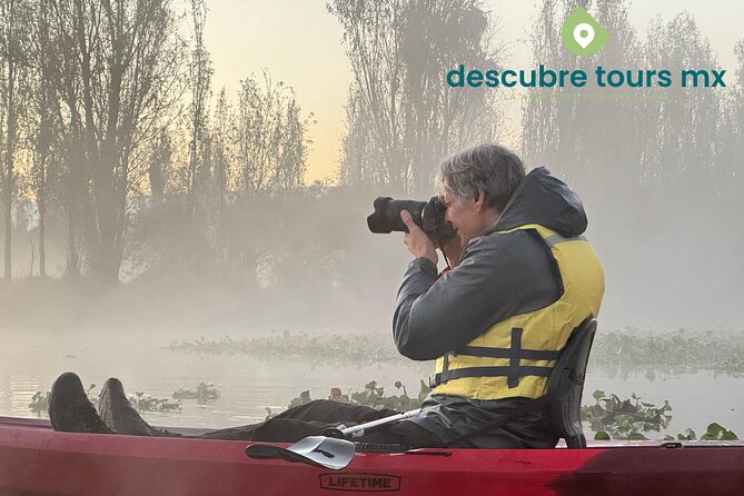 Sunrise Kayak Tour in Xochimilco - The chinampa breakfast and bonfire, why it is worth choosing