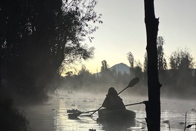 Sunrise Kayak Tour in Xochimilco - Who should book this sunrise kayak tour in Xochimilco